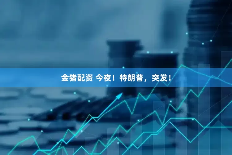 金猪配资 今夜！特朗普，突发！