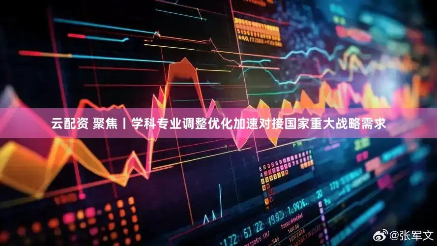 云配资 聚焦丨学科专业调整优化加速对接国家重大战略需求